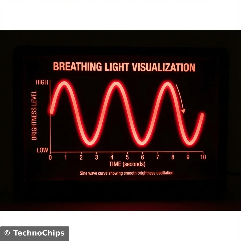 Breathing Effect Sine Wave