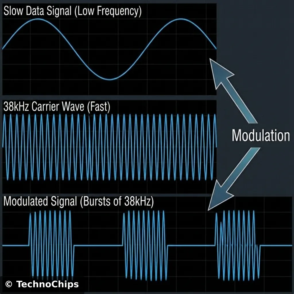 Carrier Frequency Modulation