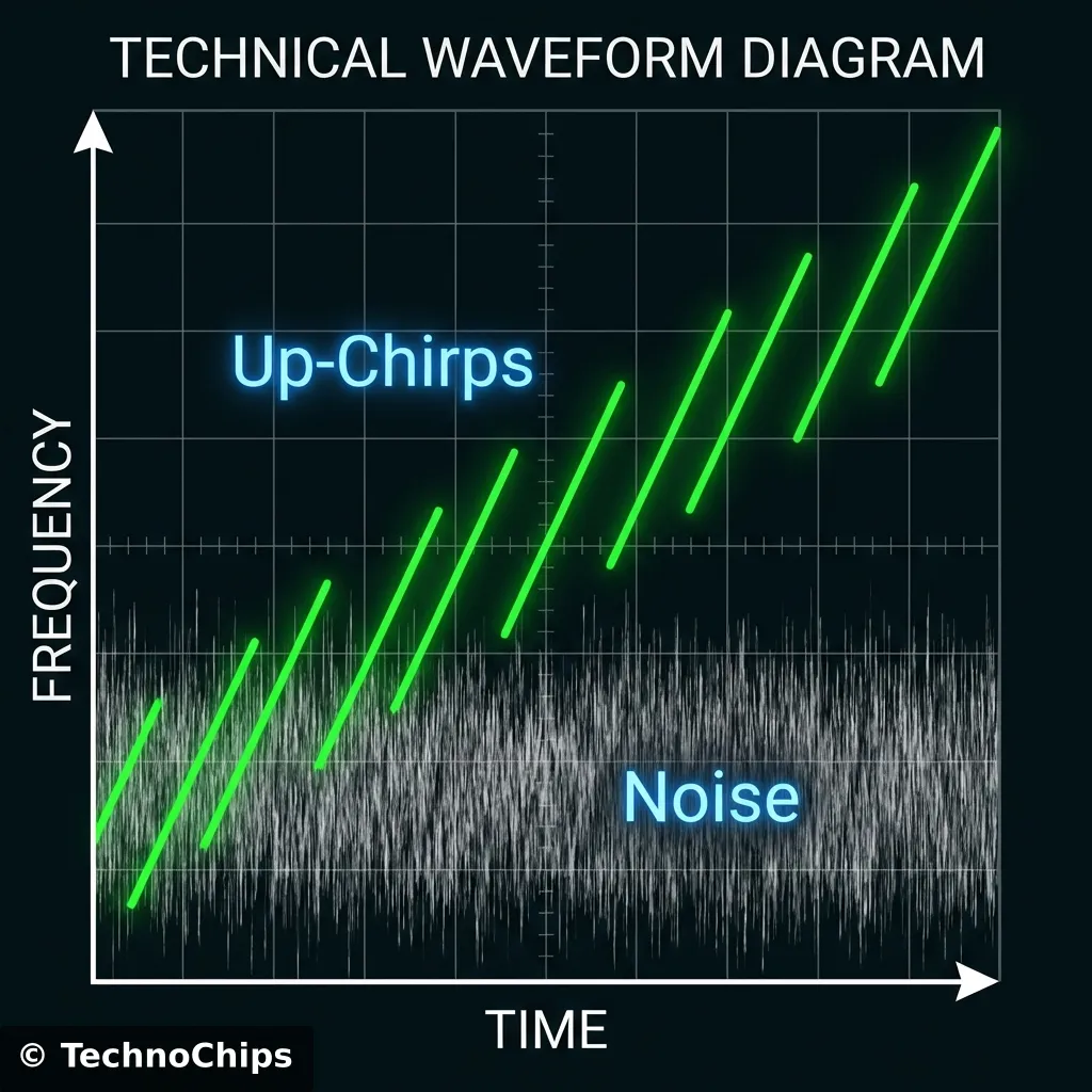 Chirp Spread Spectrum Visual