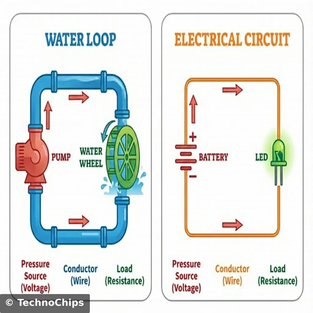 Circuit vs Water Loop
