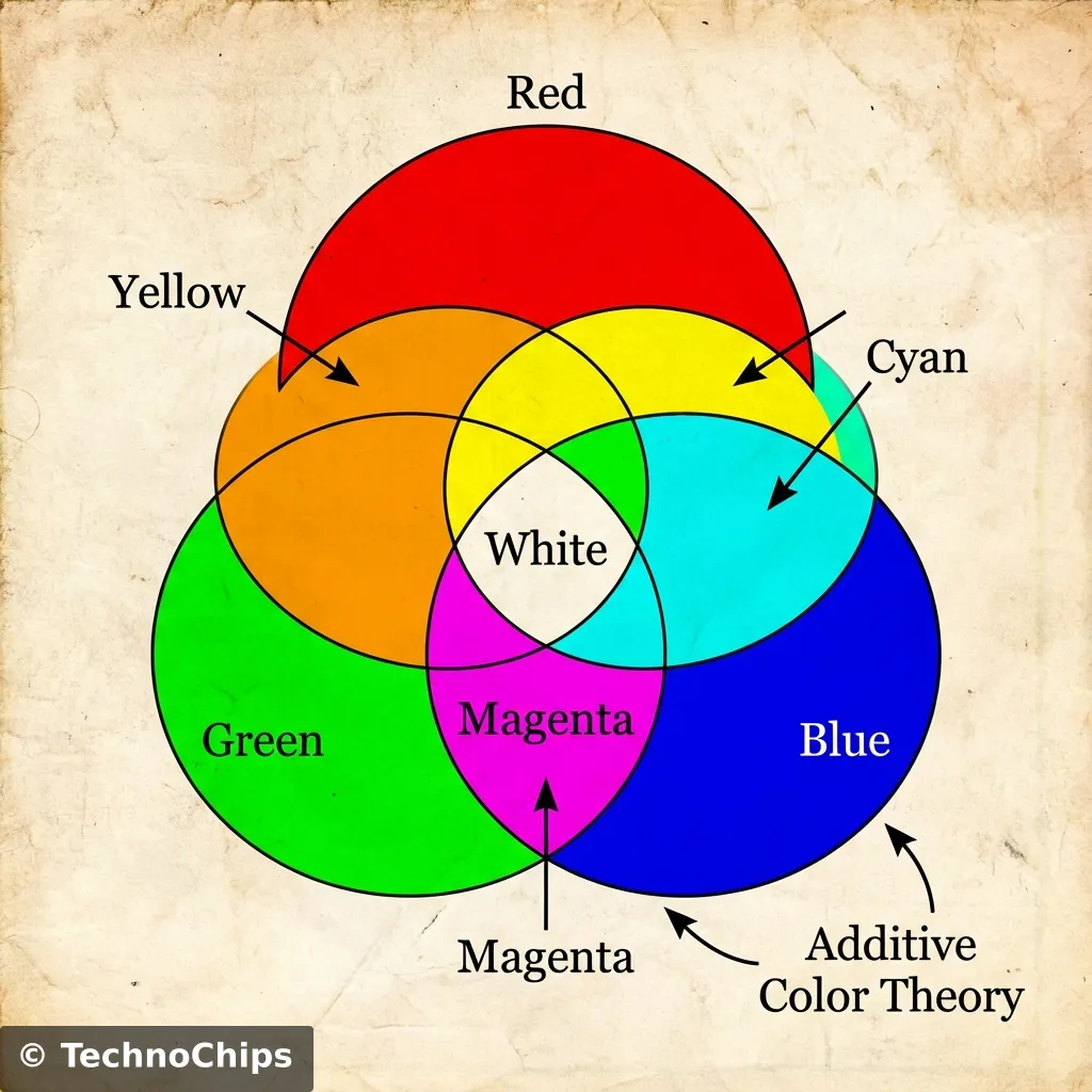 Color Mixing Wheel