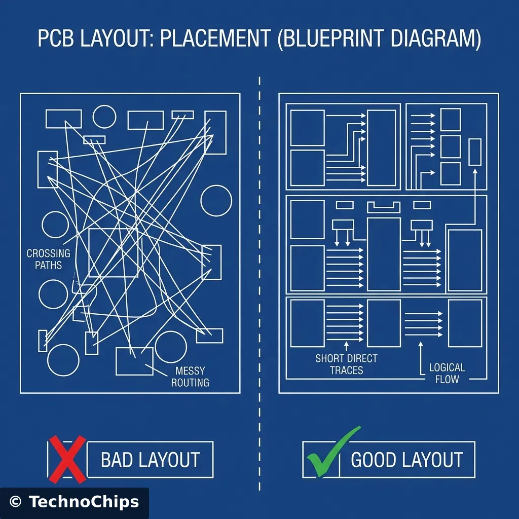 Component Placement Strategy