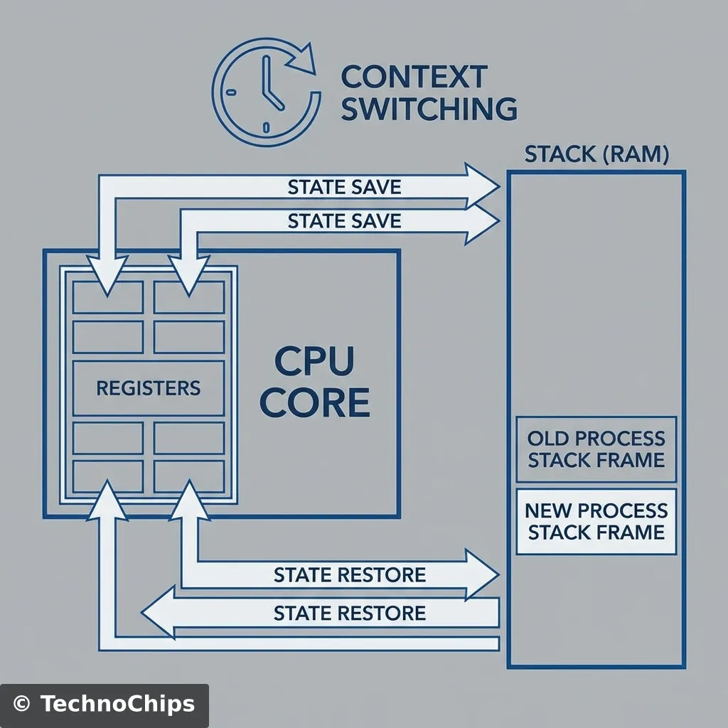 Context Switching Visual