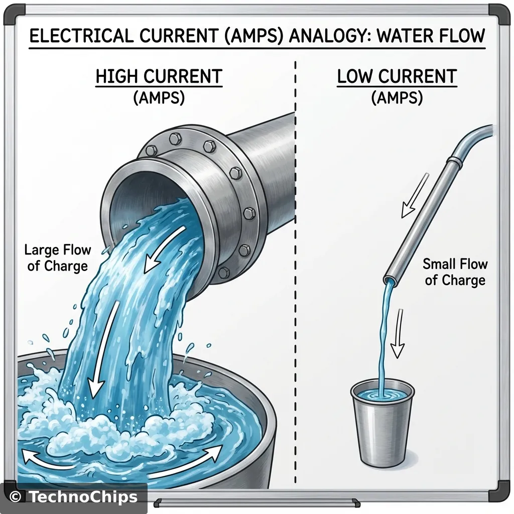 Current Flow Analogy