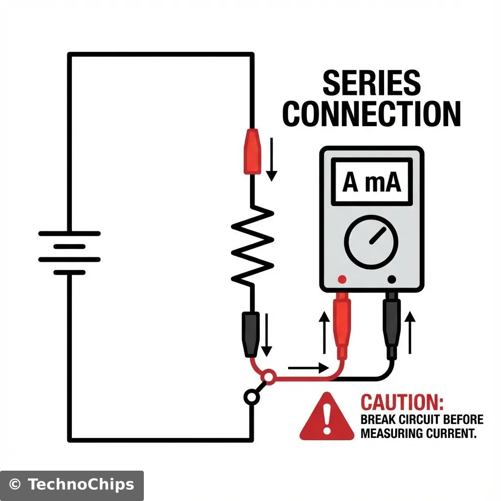 Current Measurement Diagram