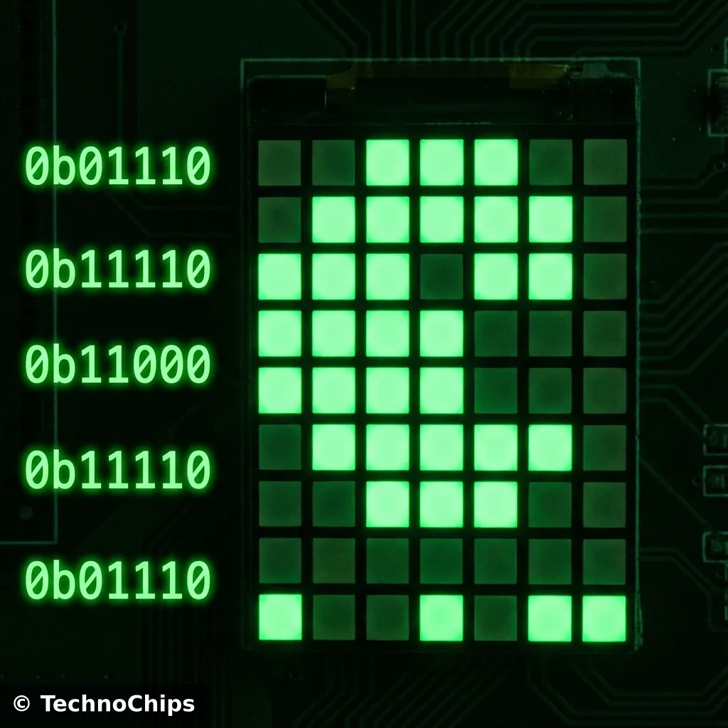 Custom Character Design Grid