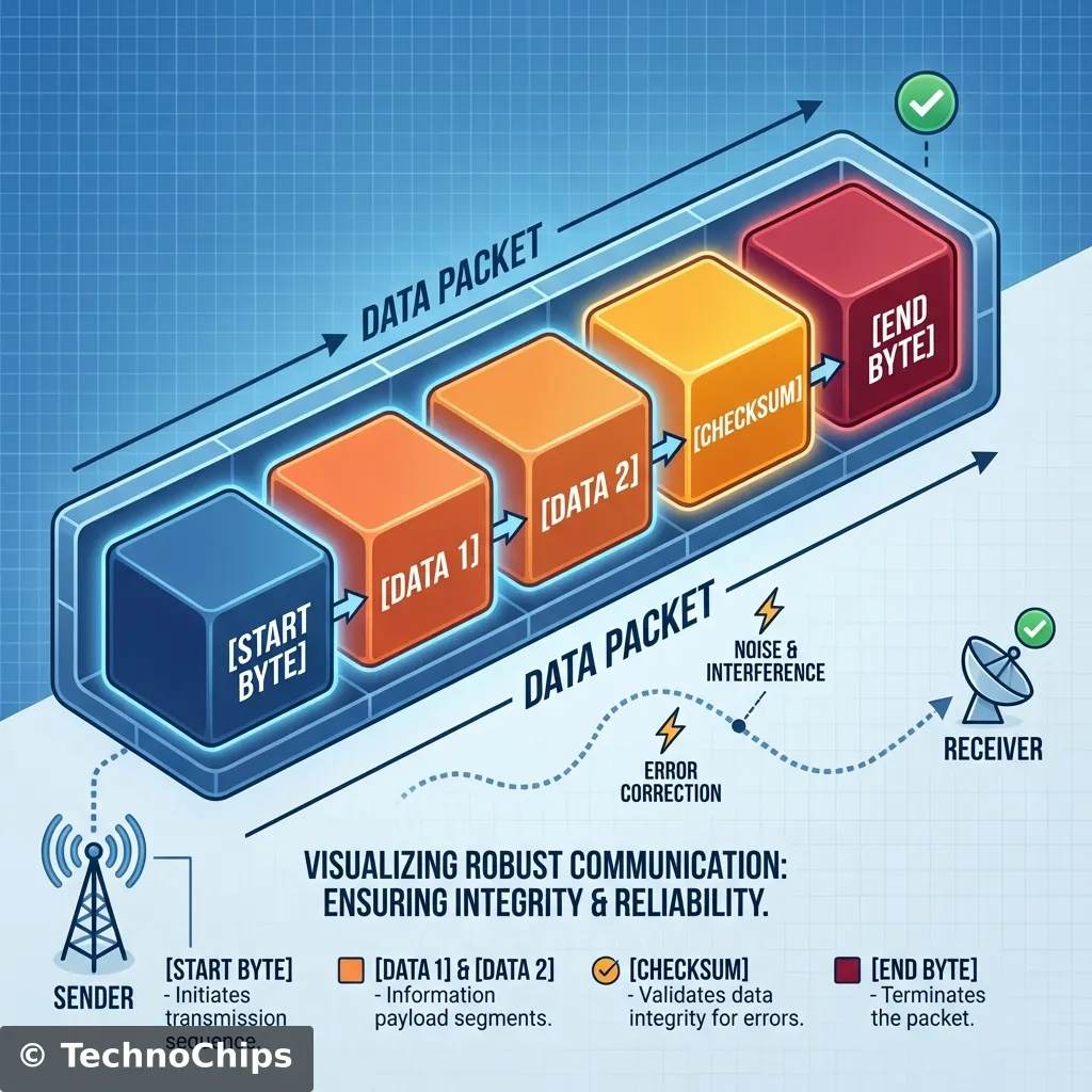 Data Frame Packet Structure