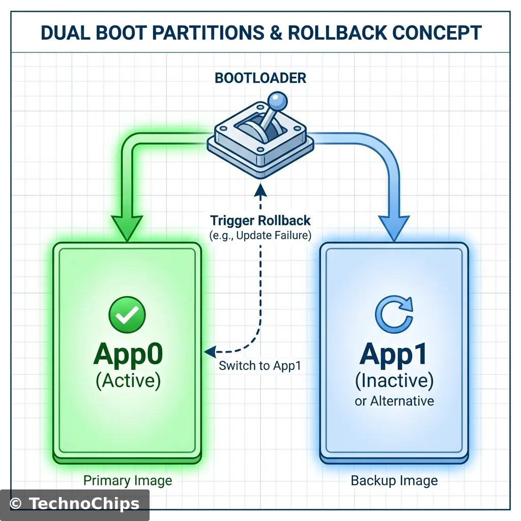 Dual Bank Boot Mechanism