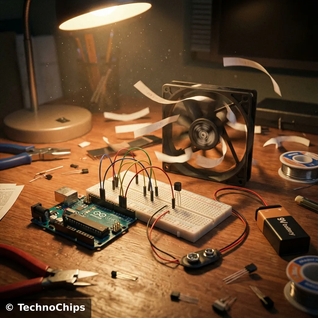 Final Fan Project Render