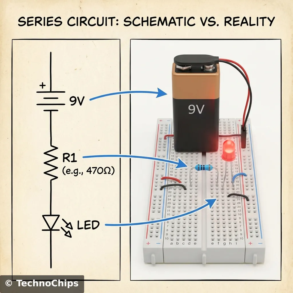 First Circuit Diagram
