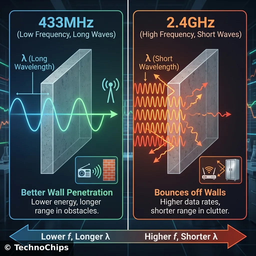 Frequency Spectrum Map