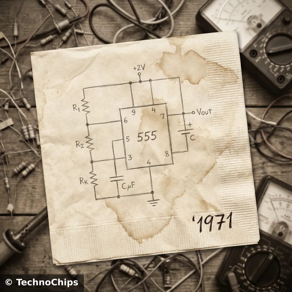 Hans Camenzind Napkin