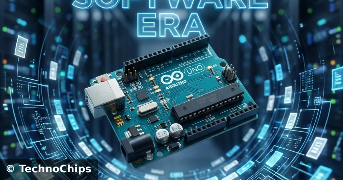 Kill the Wiring: Your First Arduino Program & The Software Revolution