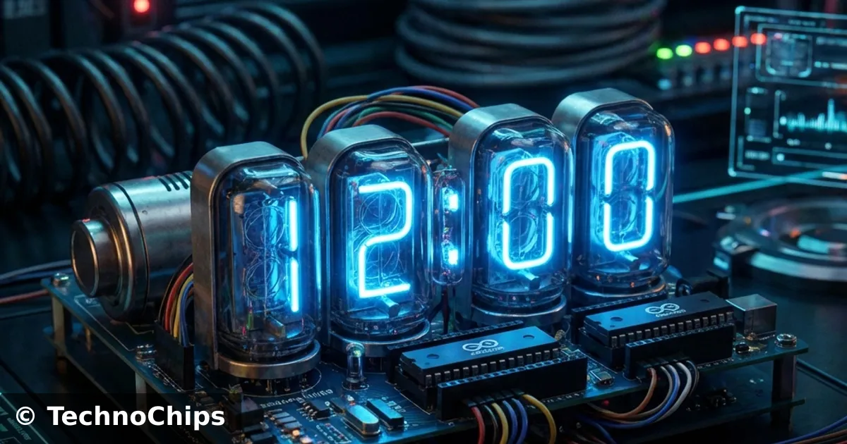 Time Travel: How to Build a Precision Digital Clock with Arduino & DS3231