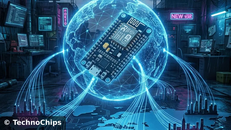 The $3 Revolution: Connect Arduino to the Internet (ESP8266 NodeMCU Guide)