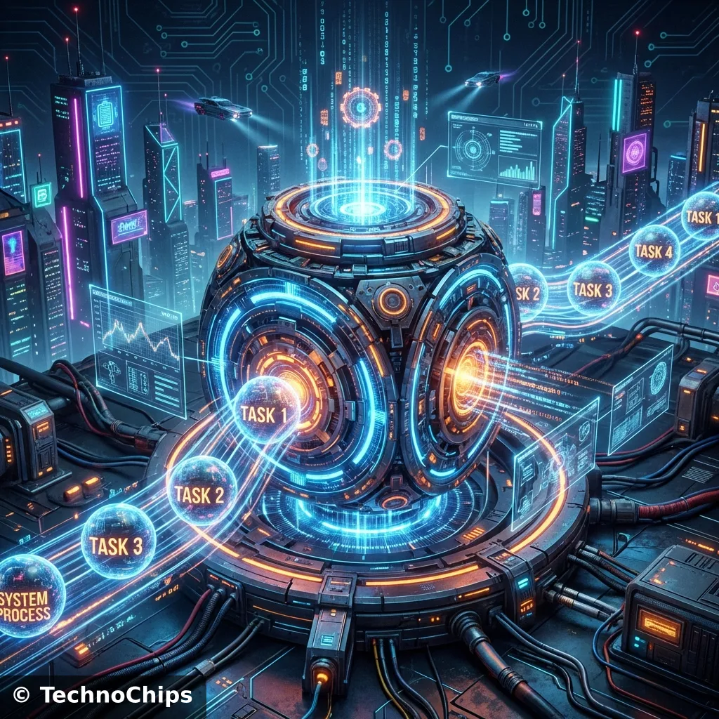 Hero FreeRTOS Scheduler