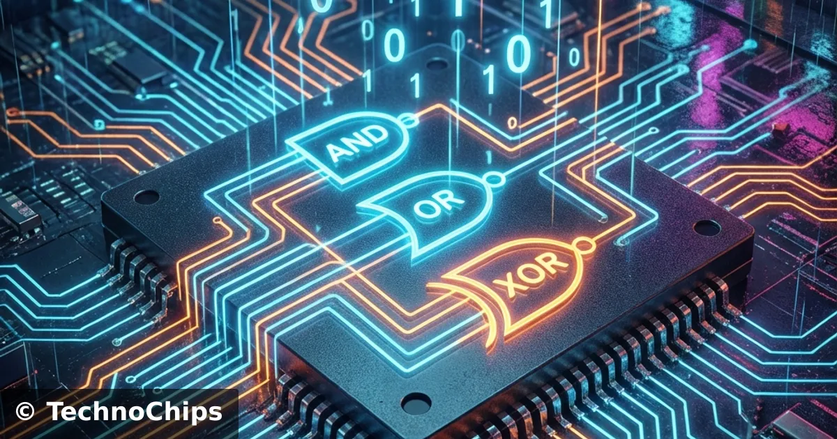 Logic Gates Explained: The Ultimate Beginner’s Guide to How Computers Think