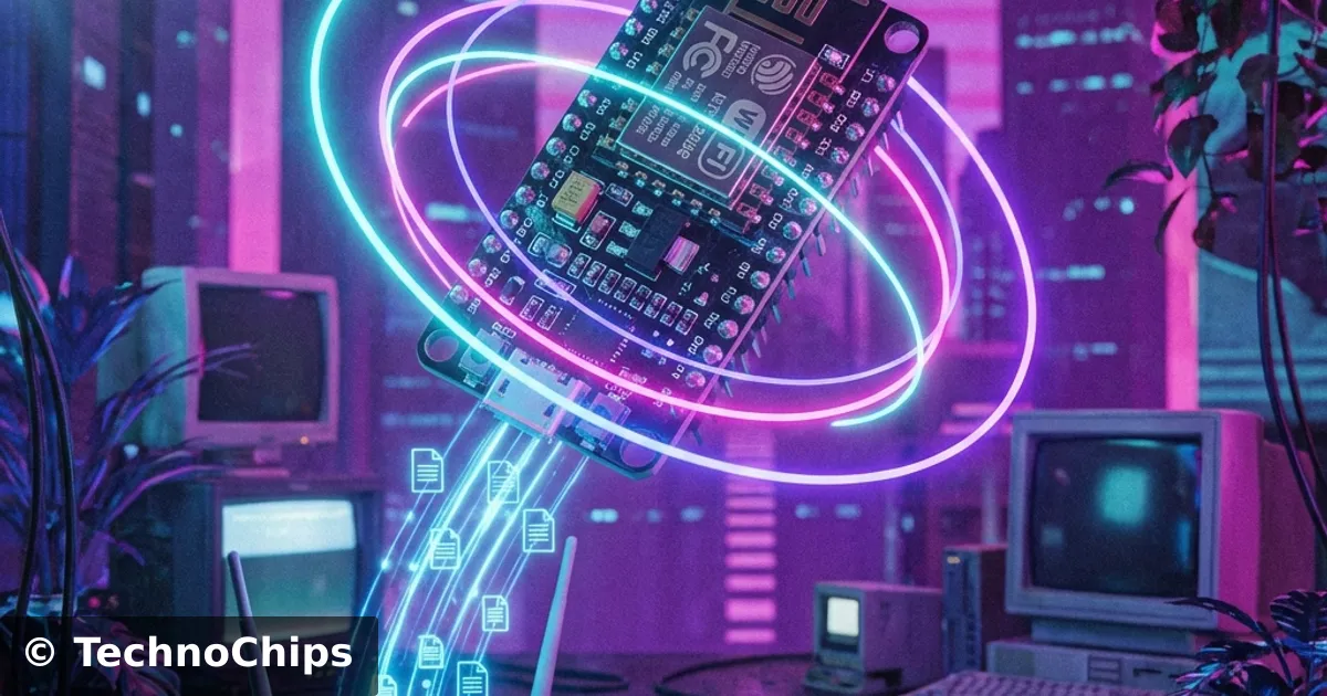 Cut the Cord: How to Implement Over-The-Air (OTA) Updates on ESP8266