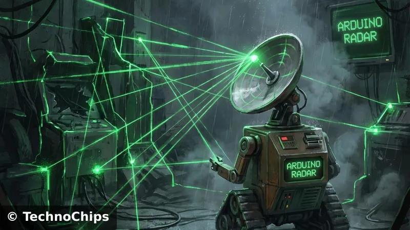 Build a Working Radar: Mapping Rooms with Arduino, Ultrasnonics, and Servos