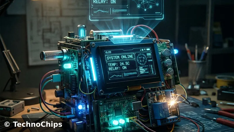 The Ultimate Guide to Building a DIY Smart Home Hub (ESP8266 Capstone)