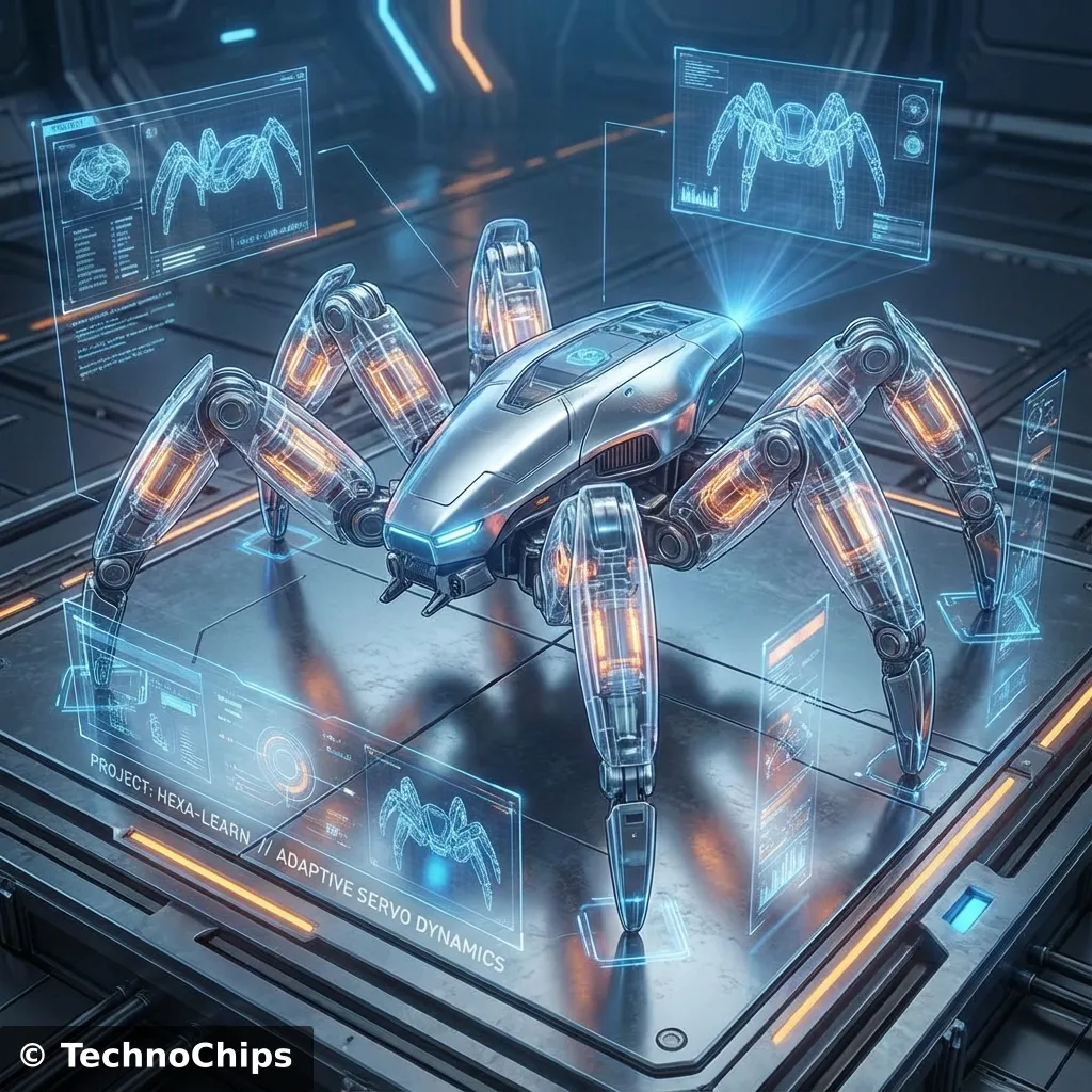 Hexapod Robot Concept