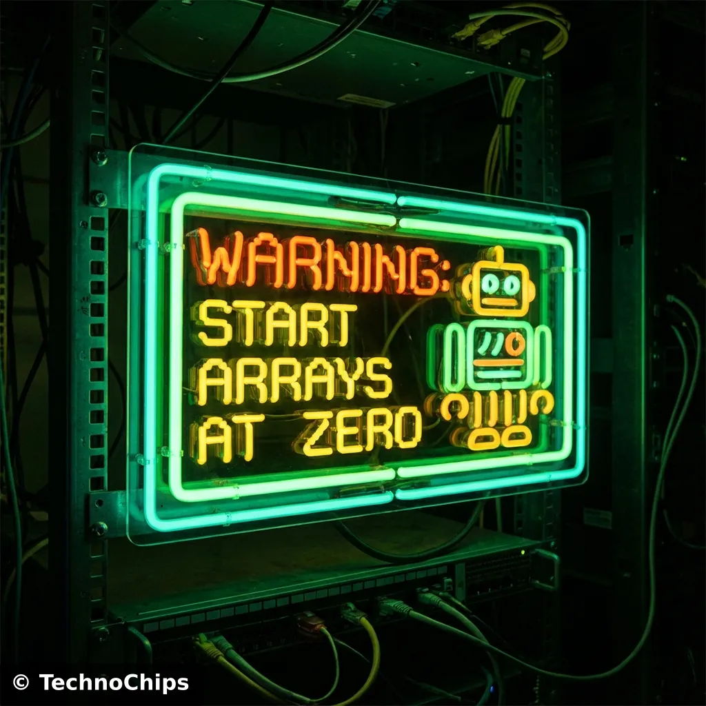 Index 0 Warning Sign