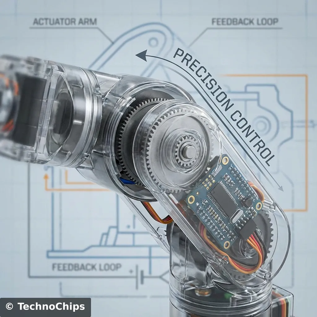 Precision Control Close-up