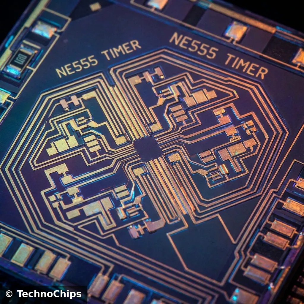 Inside the Silicon 555