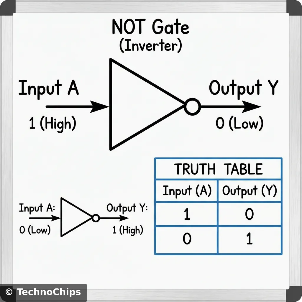 Inverter Logic Diagram