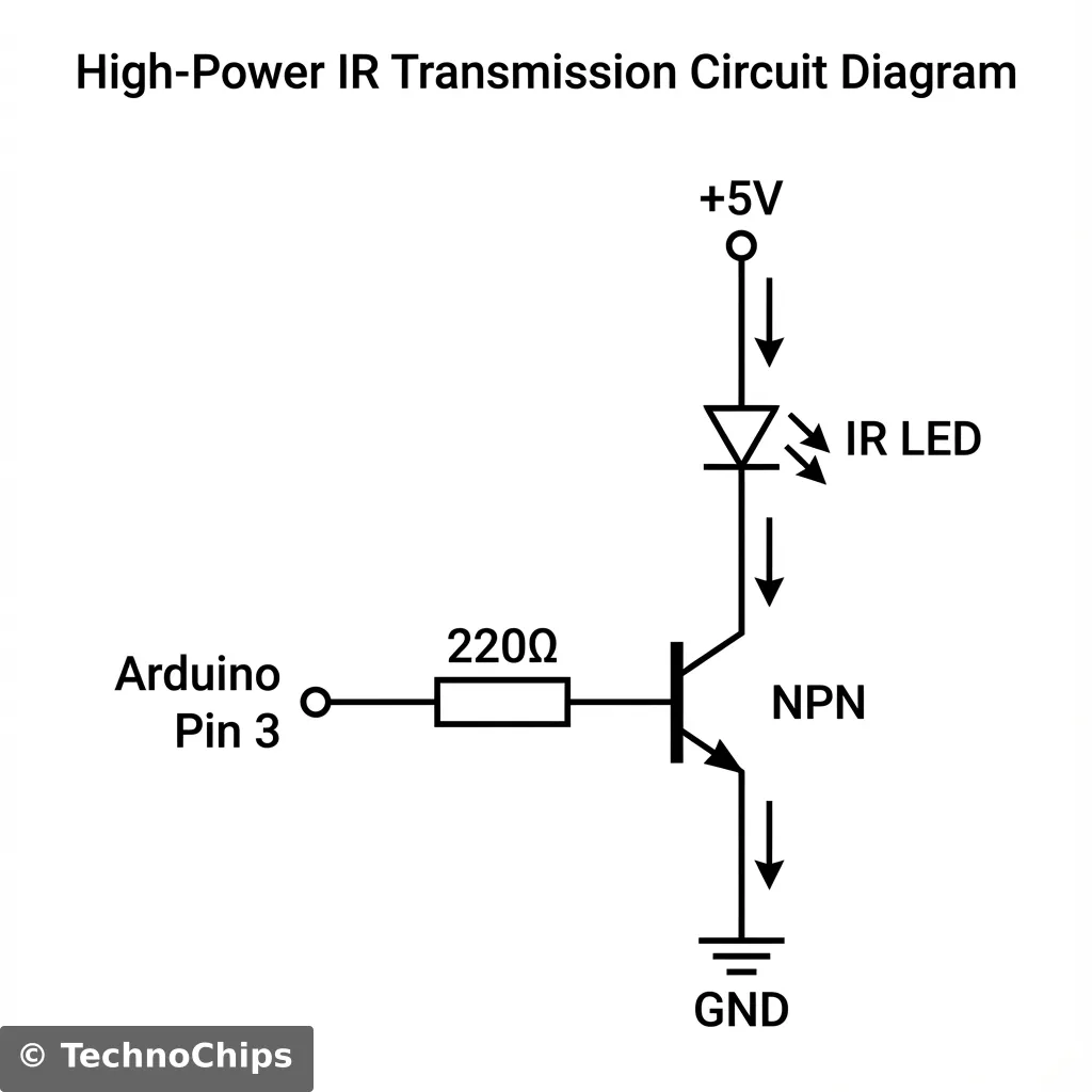 IR Transmitter Circuit