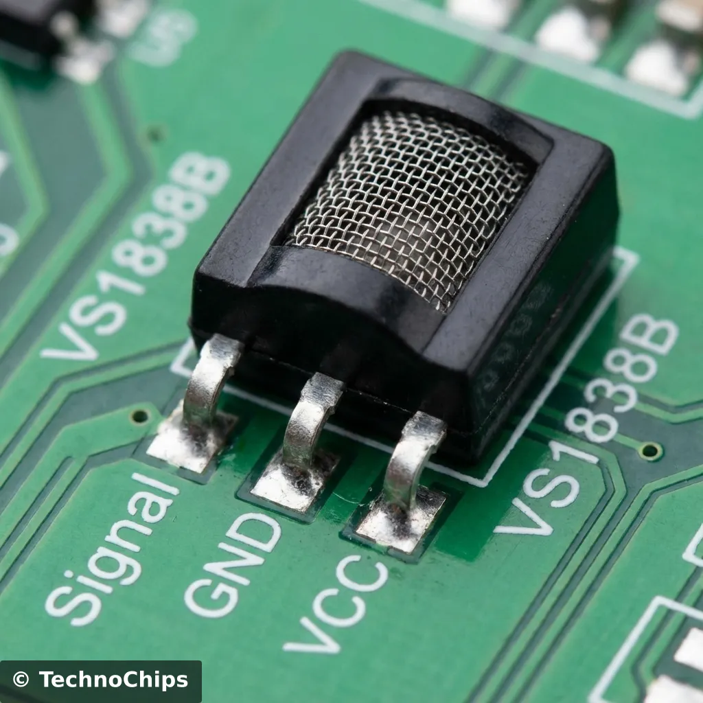 VS1838B Pinout