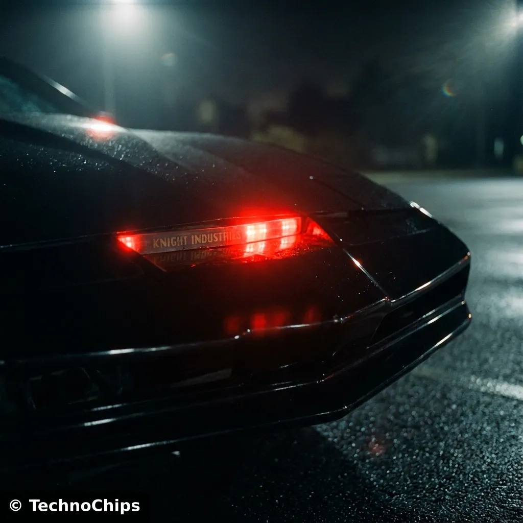 Knight Rider Scanner Closeup