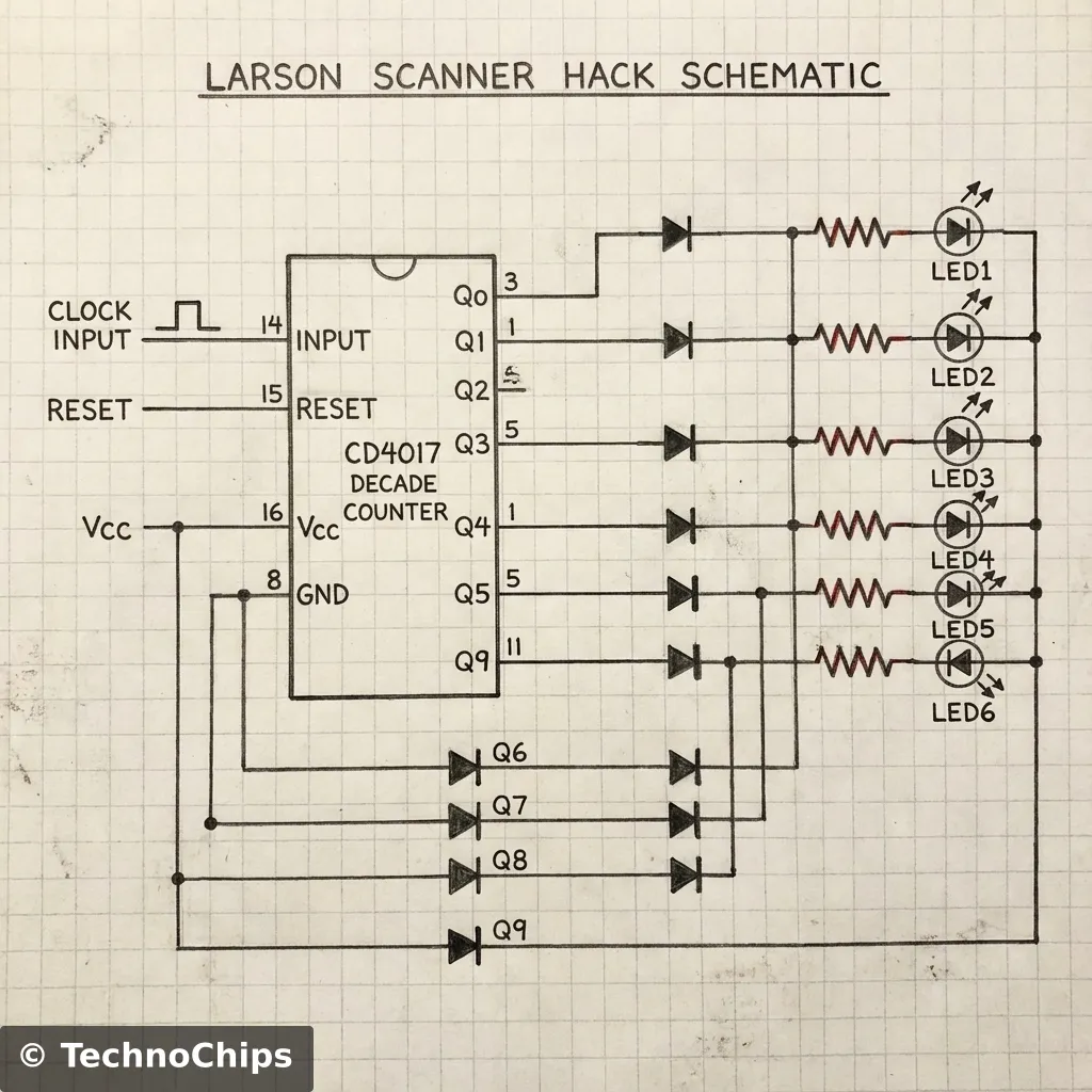 Knight Rider Schematic