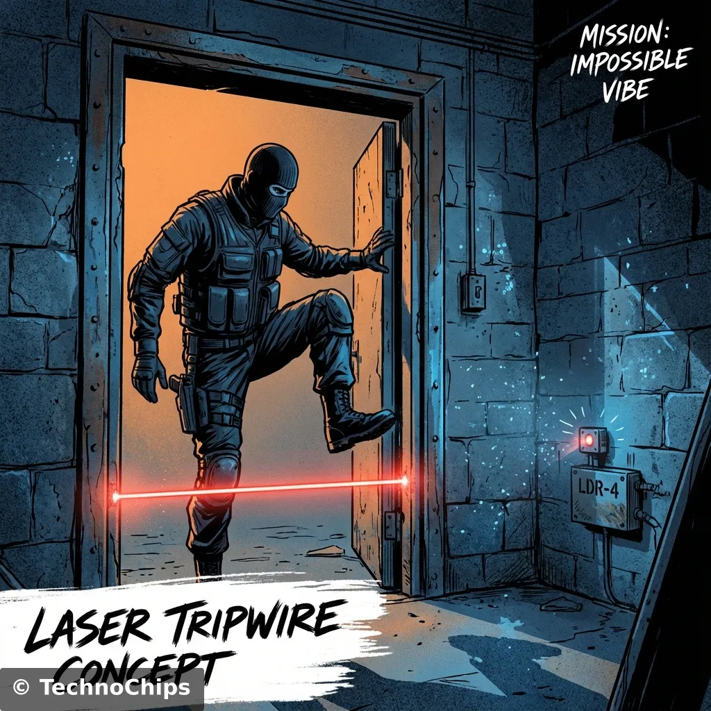 Laser Tripwire Concept