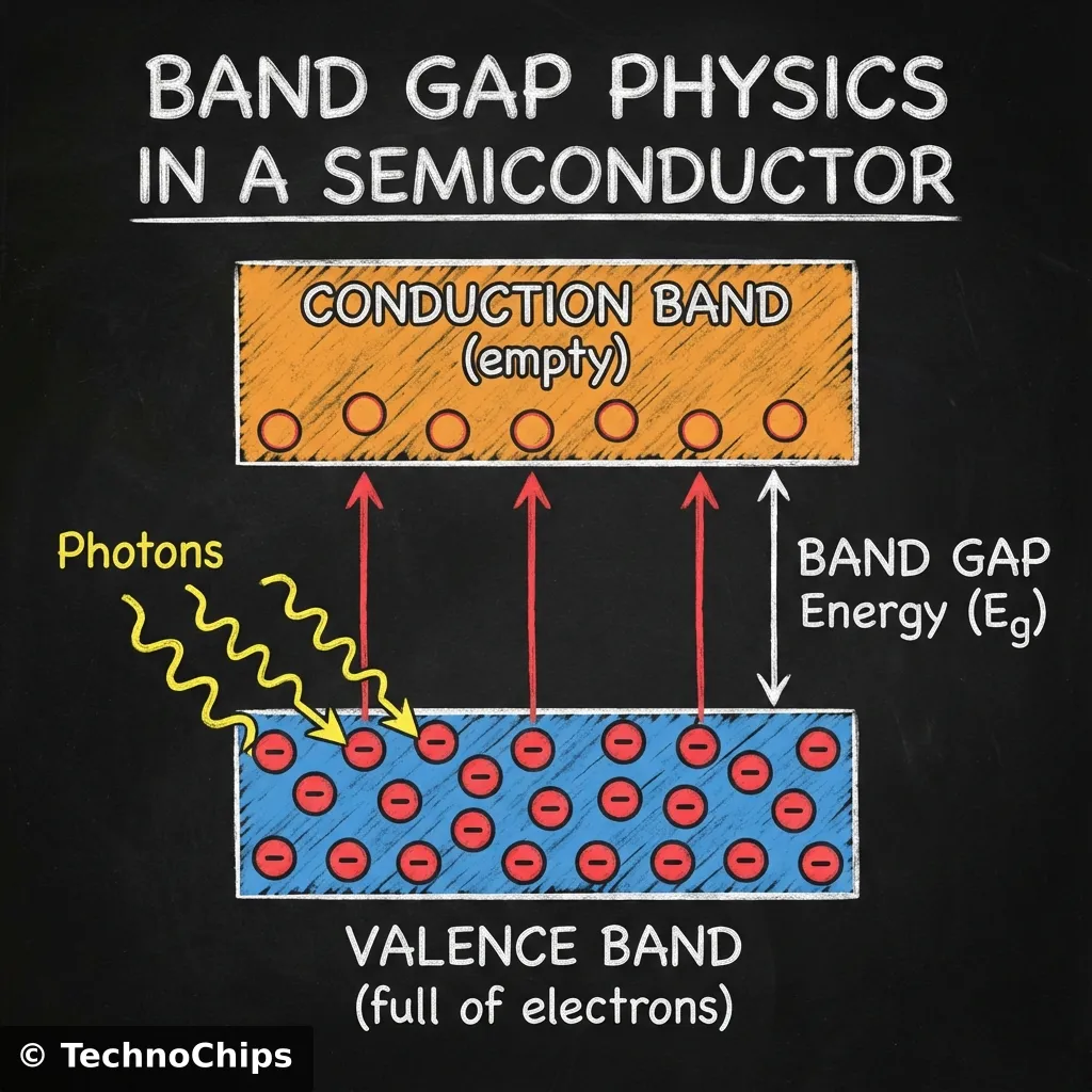 LDR Electron Physics Diagram