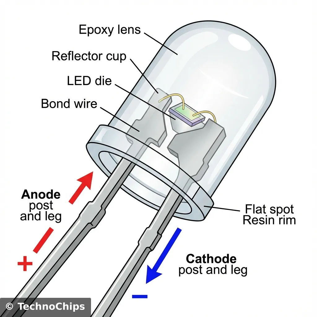LED Polarity Guide
