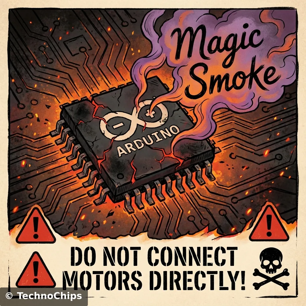 Magic Smoke Error visualization