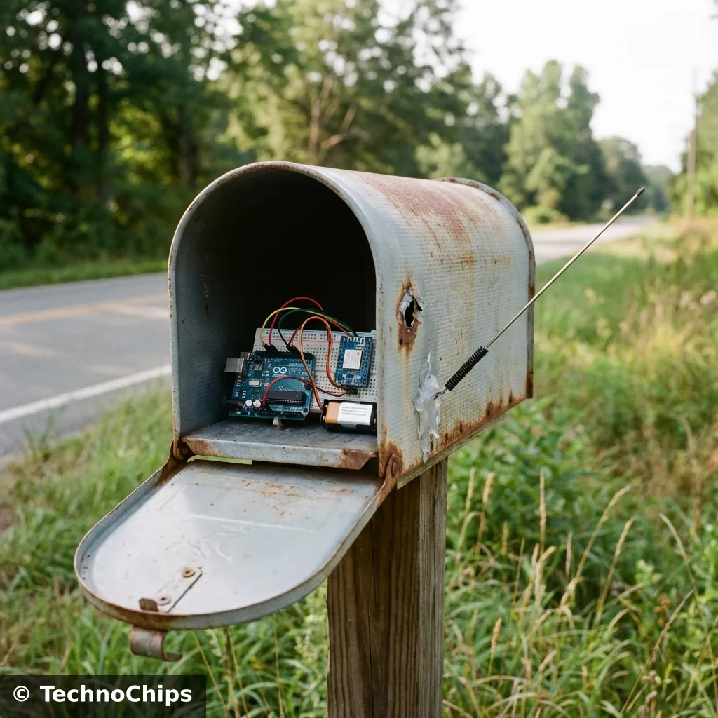 Mailbox Sensor Project Photo