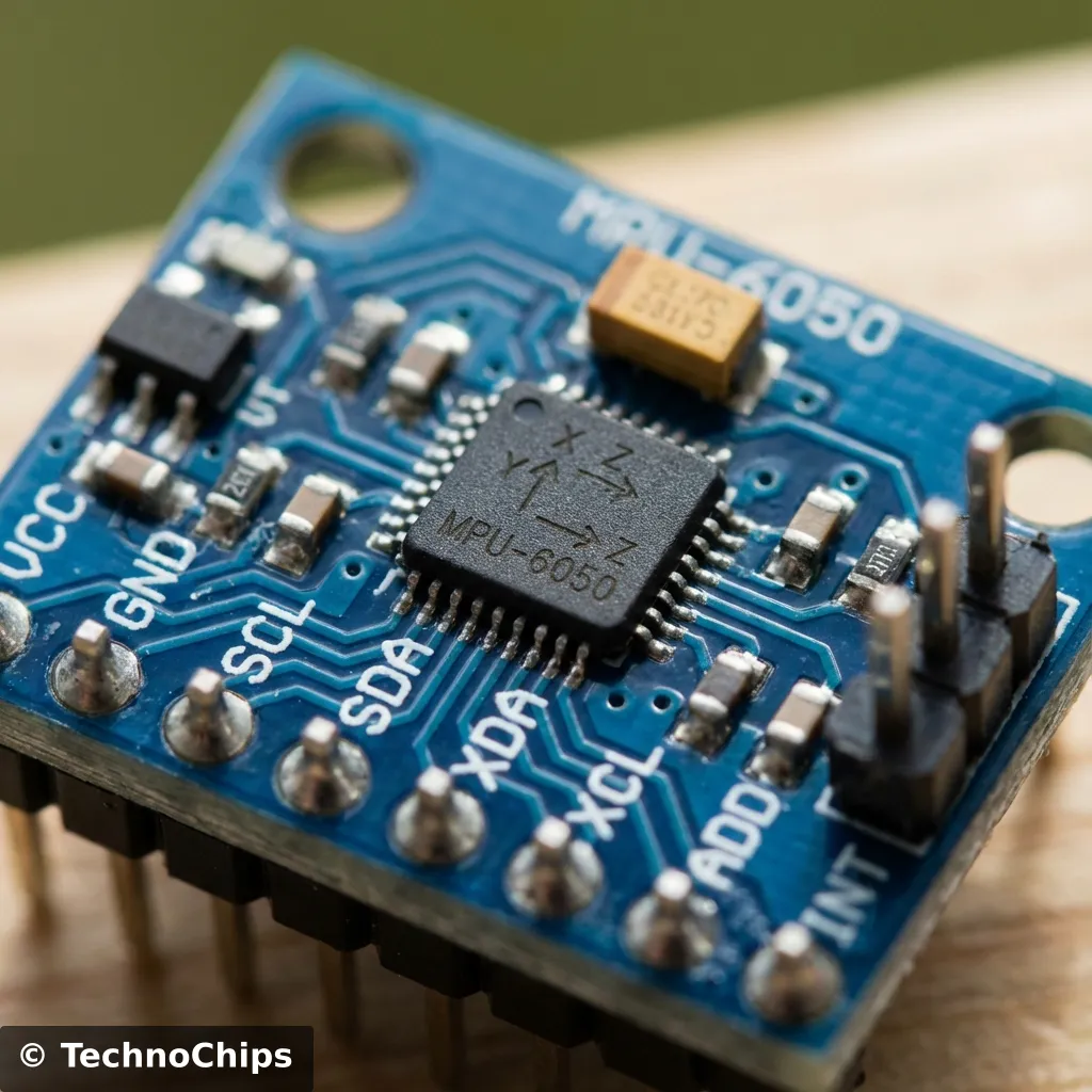 MPU6050 Pinout Macro