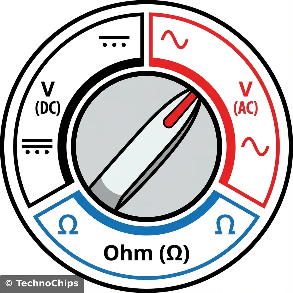 Multimeter Dial Guide