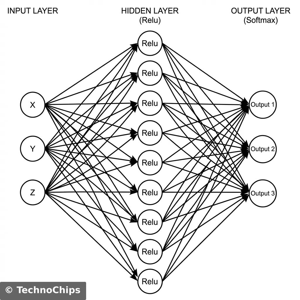 Neural Network Architecture Diagram