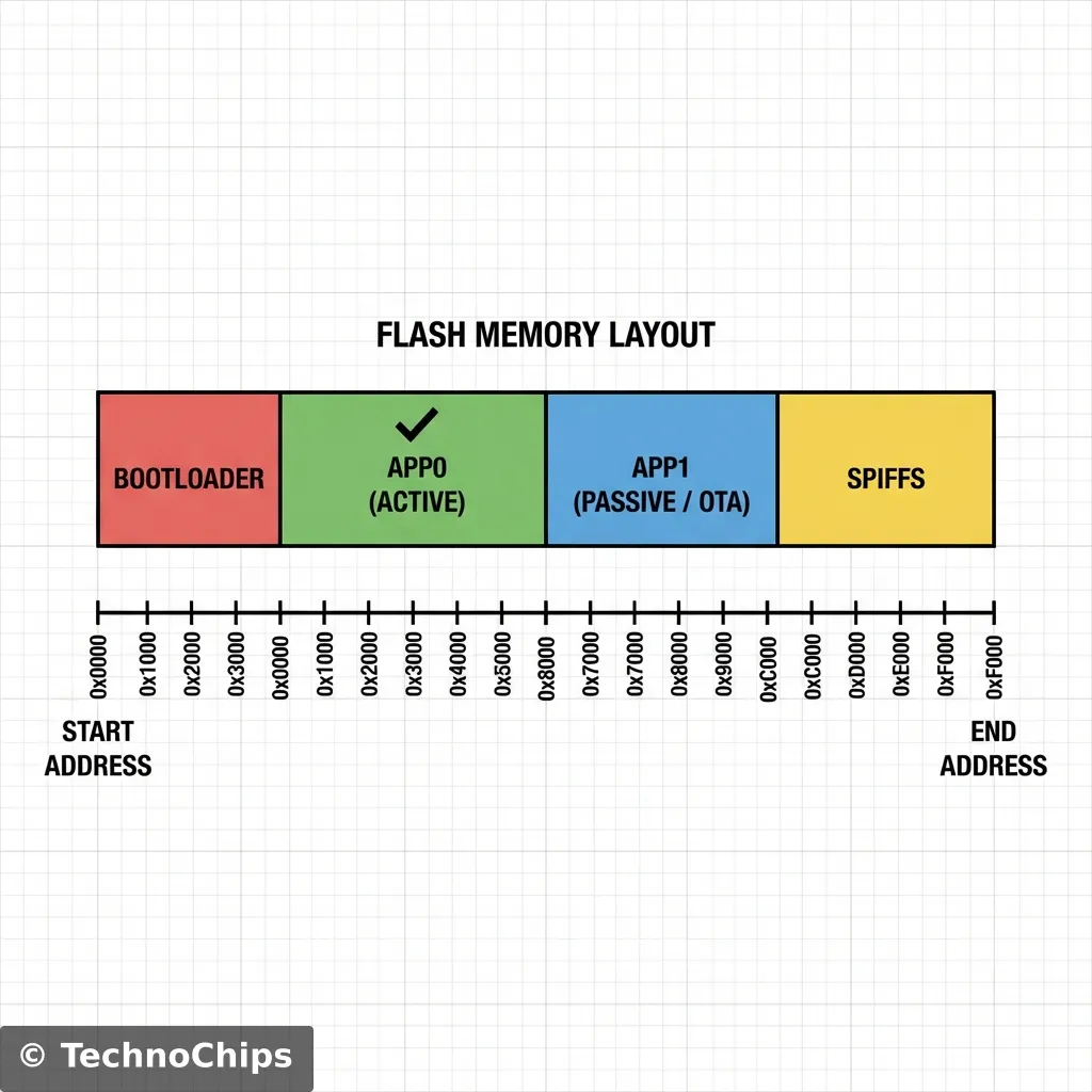 Partition Table Visual