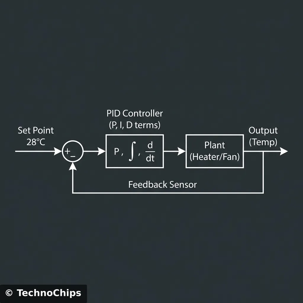 PID Control Diagram