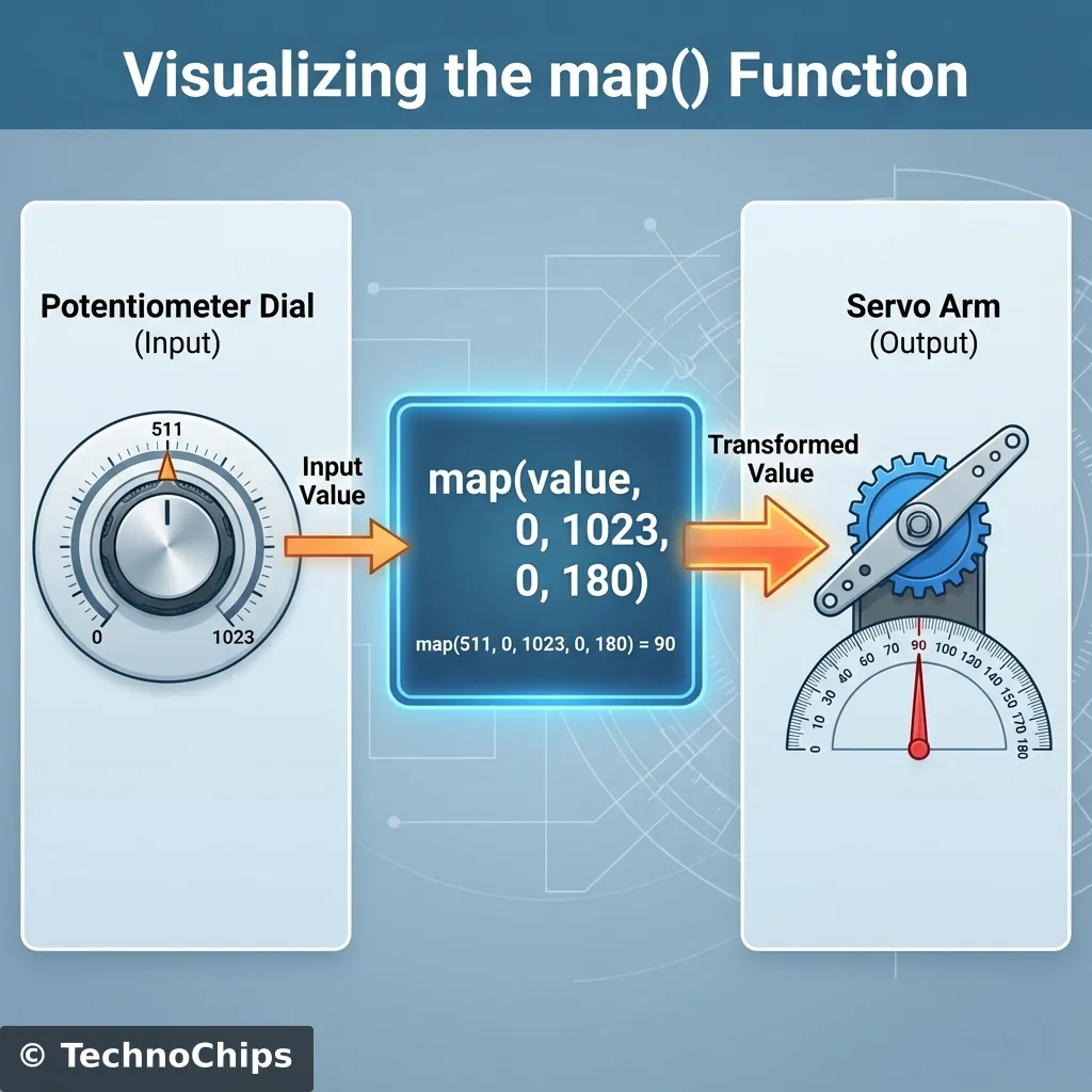 Visualization of Map Function