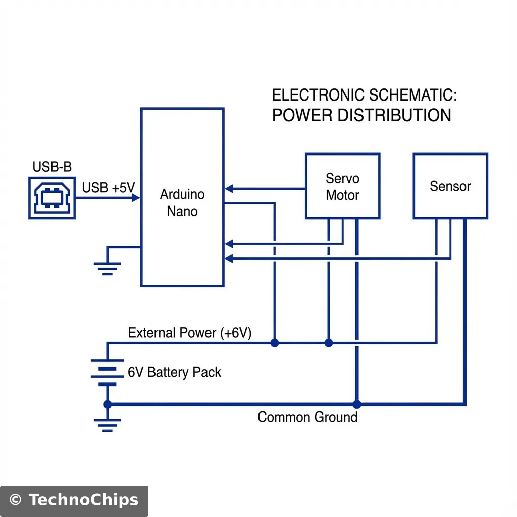 Power Distribution Schematic