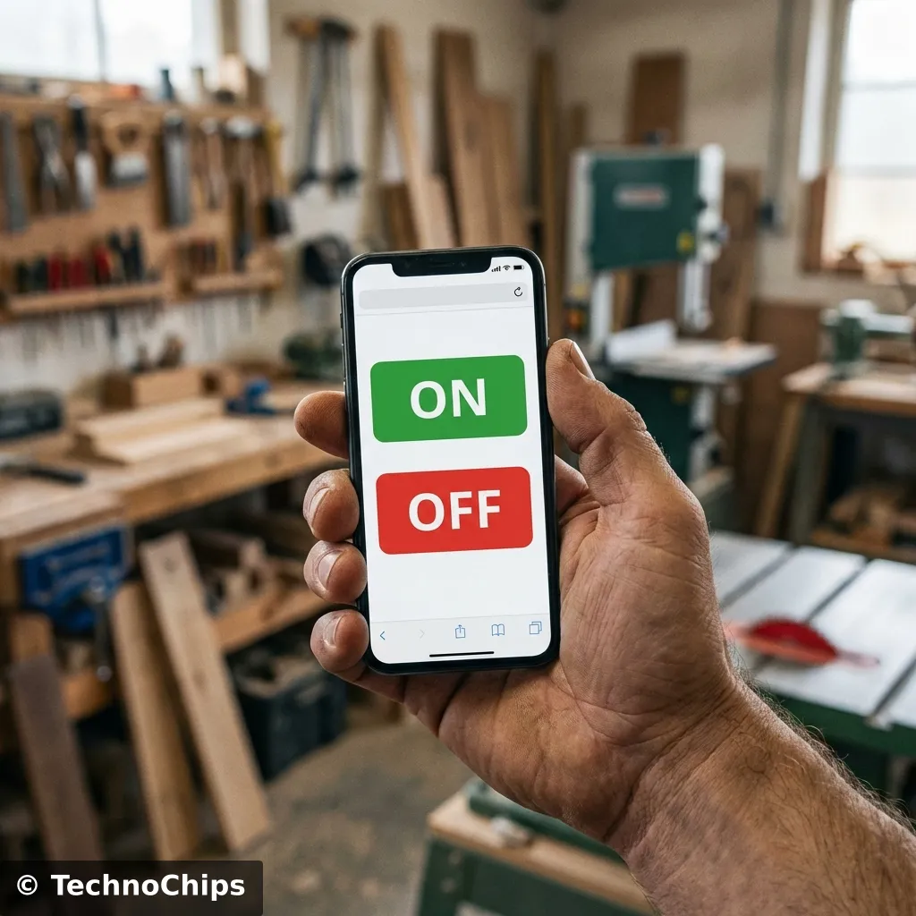 Professional Web Interface