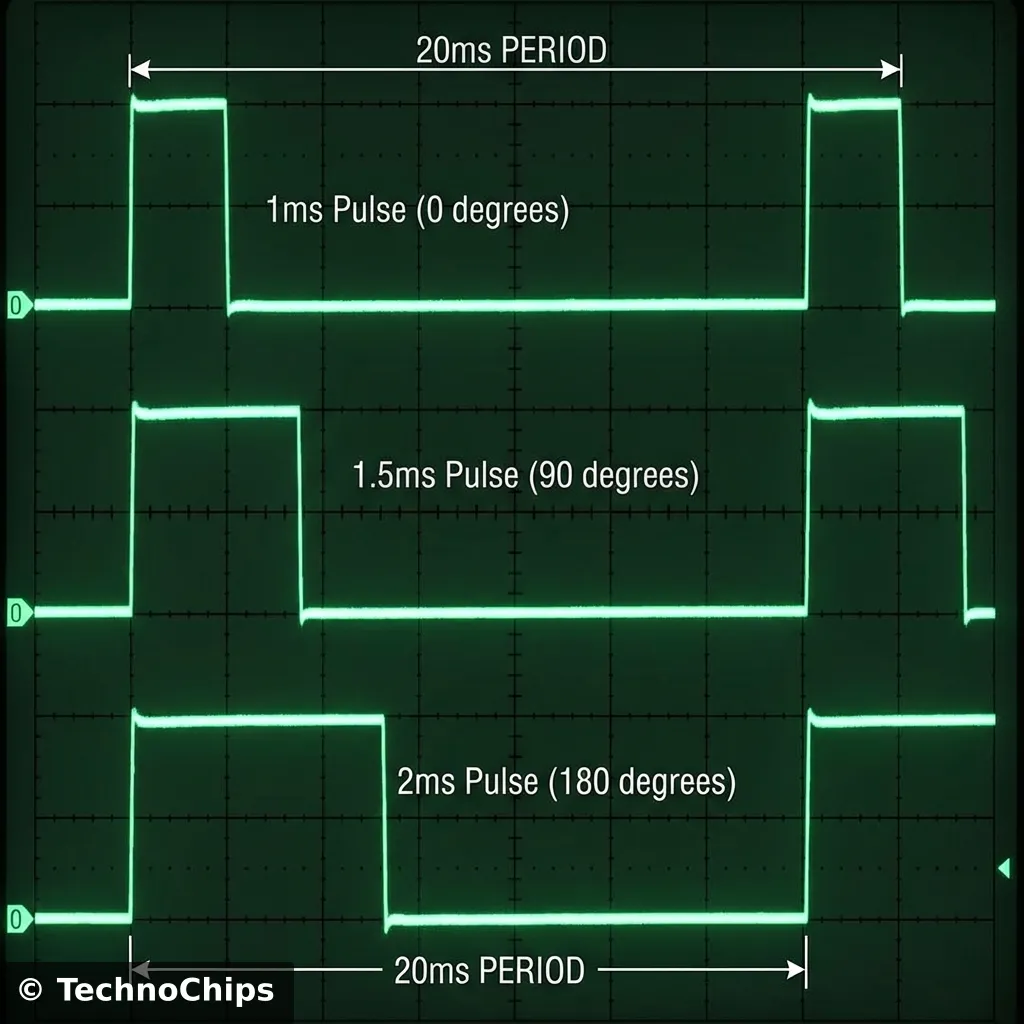 PWM Signal Timing Diagram