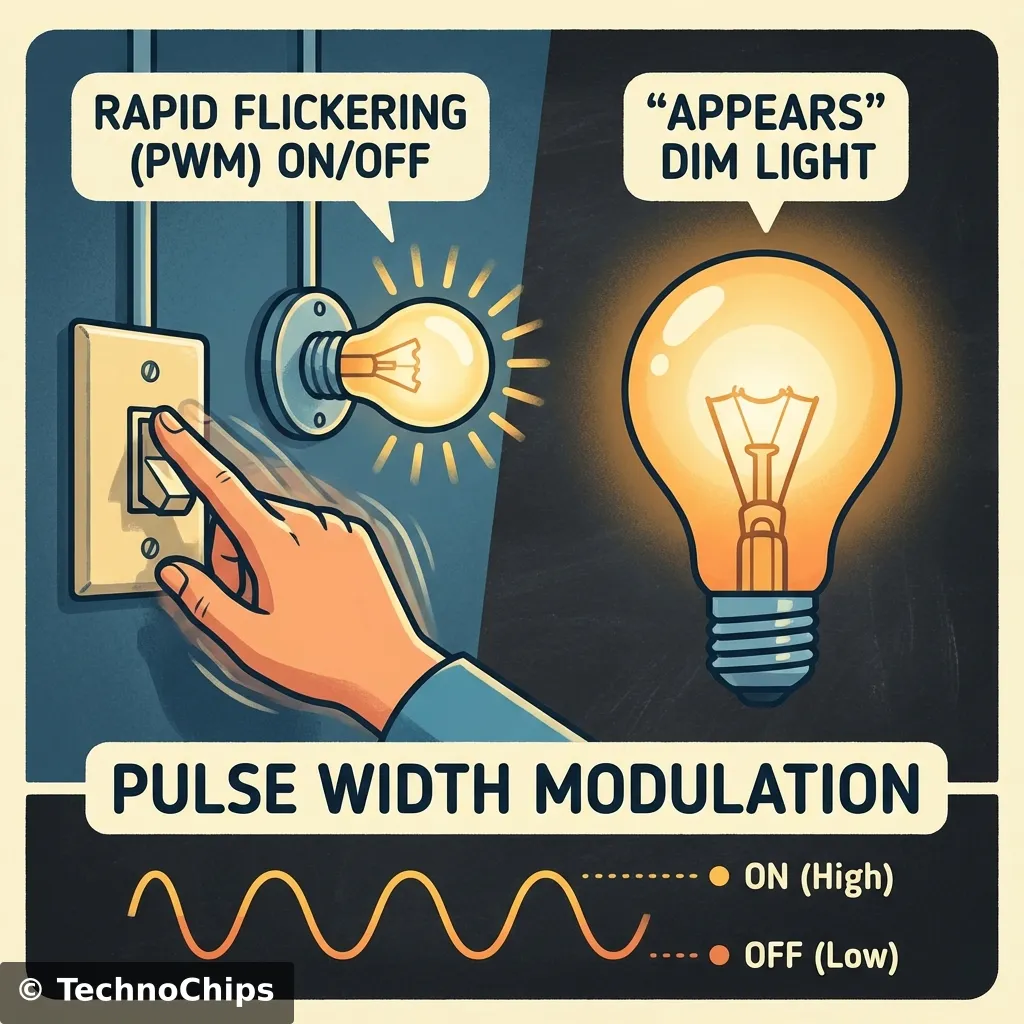 PWM Spectrum Intro Art