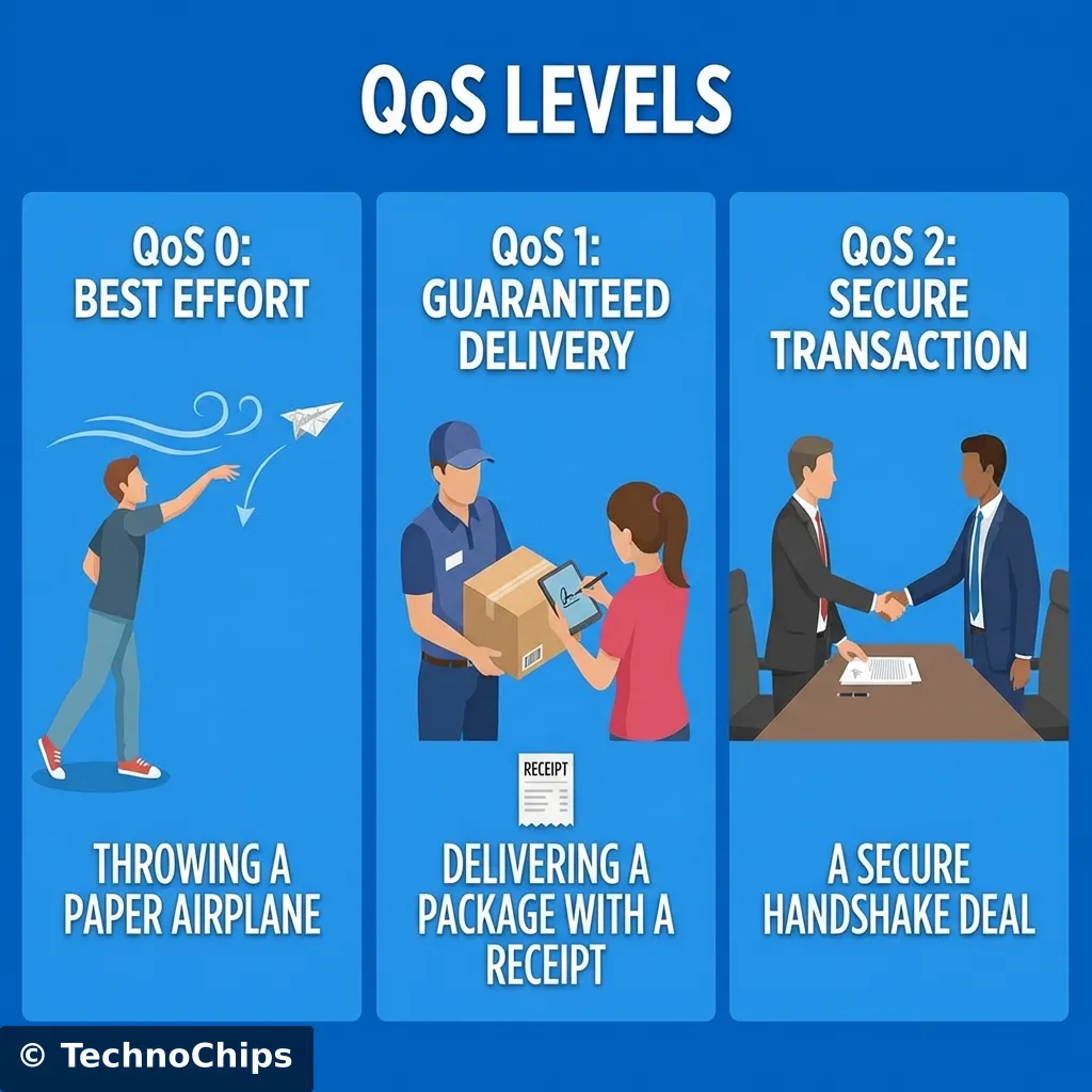QoS Levels Visualized