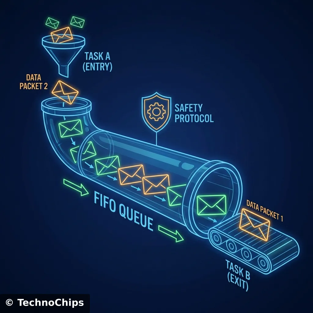 Queue FIFO Animation